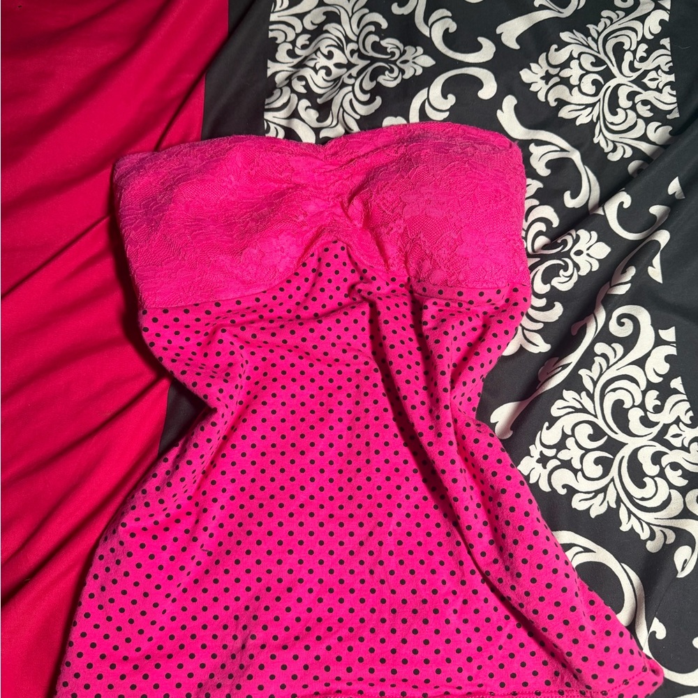 Rue21 Vibrant Pink Dress